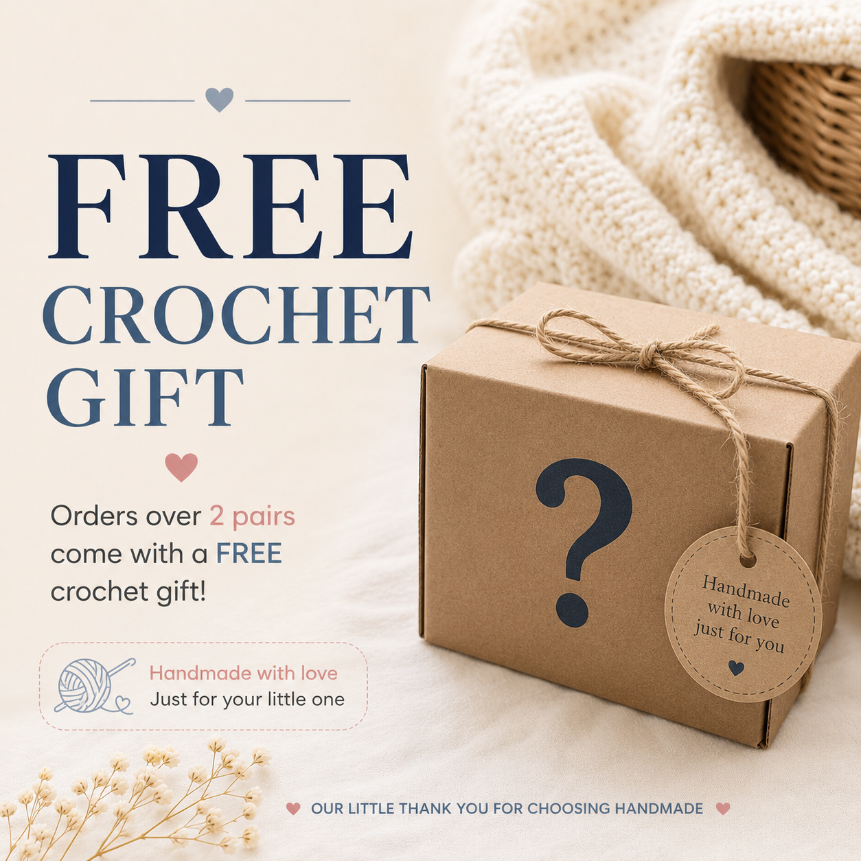 StarSuit™ Crochet Baby Snuggle Suit