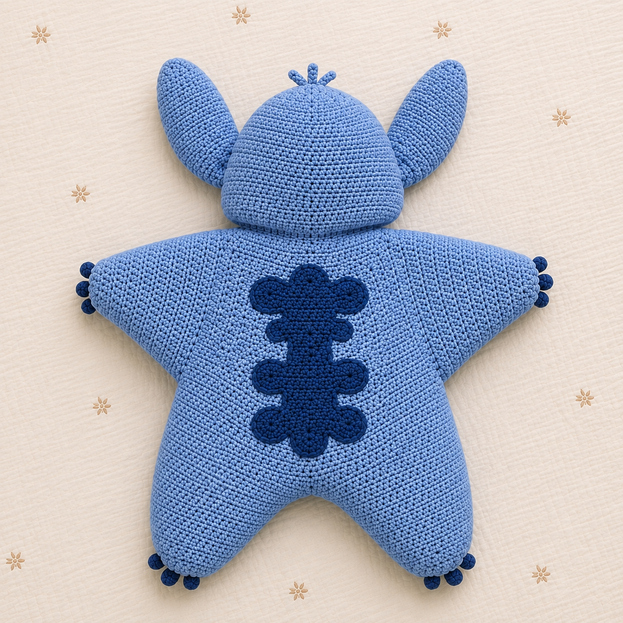 StarSuit™ Crochet Baby Snuggle Suit