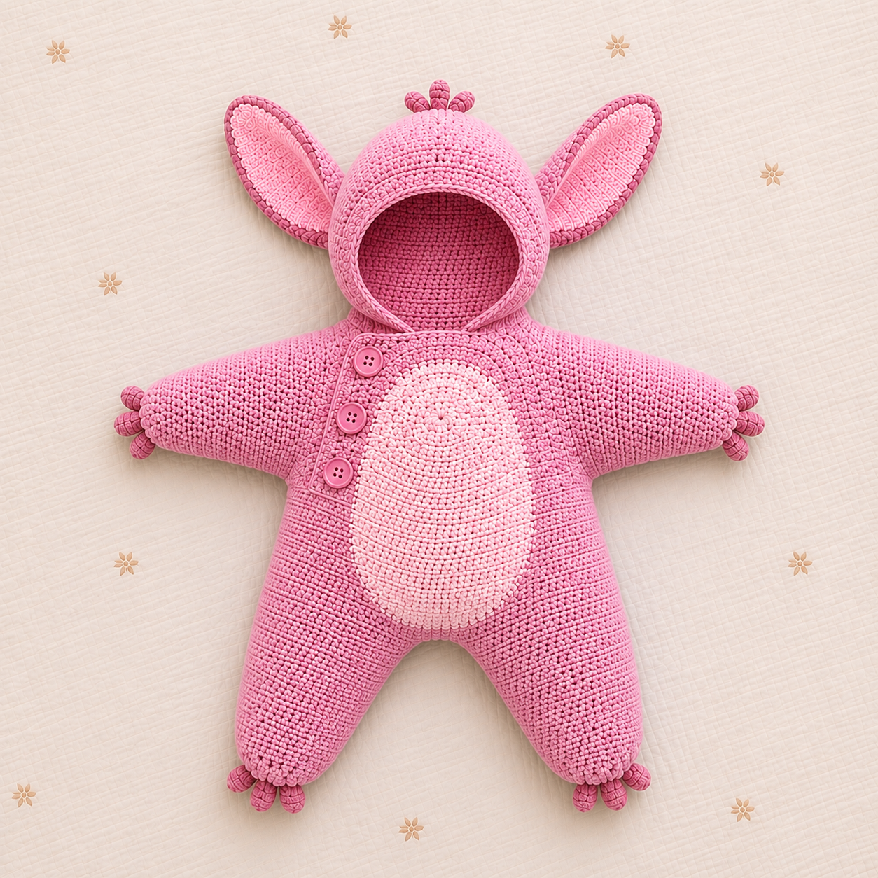 StarSuit™ Crochet Baby Snuggle Suit