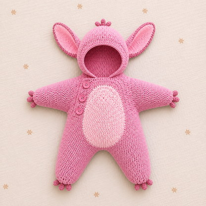 StarSuit™ Crochet Baby Snuggle Suit