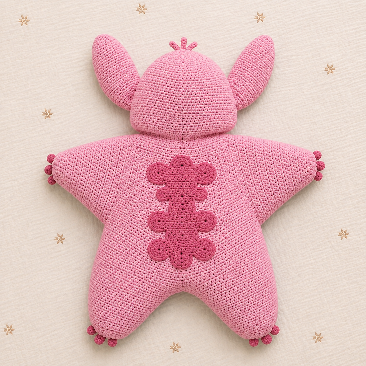 StarSuit™ Crochet Baby Snuggle Suit
