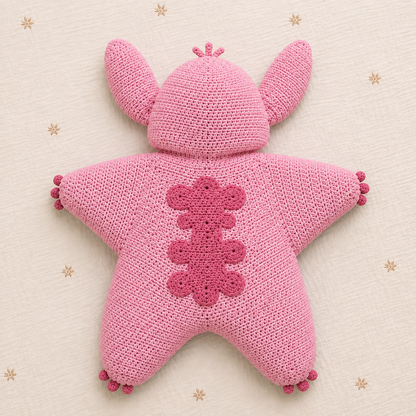 StarSuit™ Crochet Baby Snuggle Suit